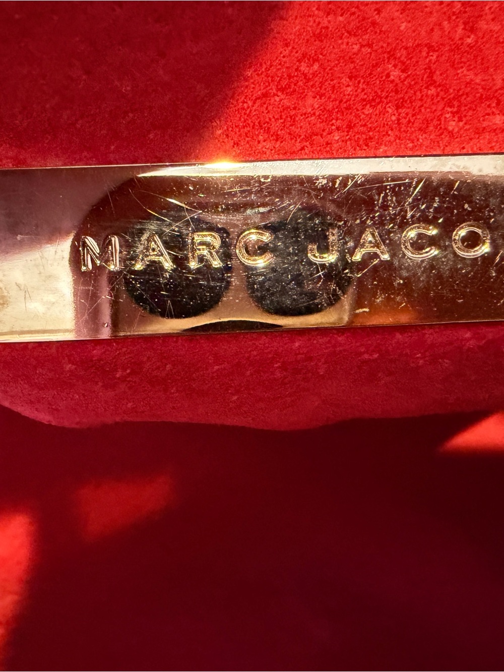 Vintage Marc Jacob’s Blake Satchel Bag in Rich Bordeaux Y2K - Picture 6 of 9